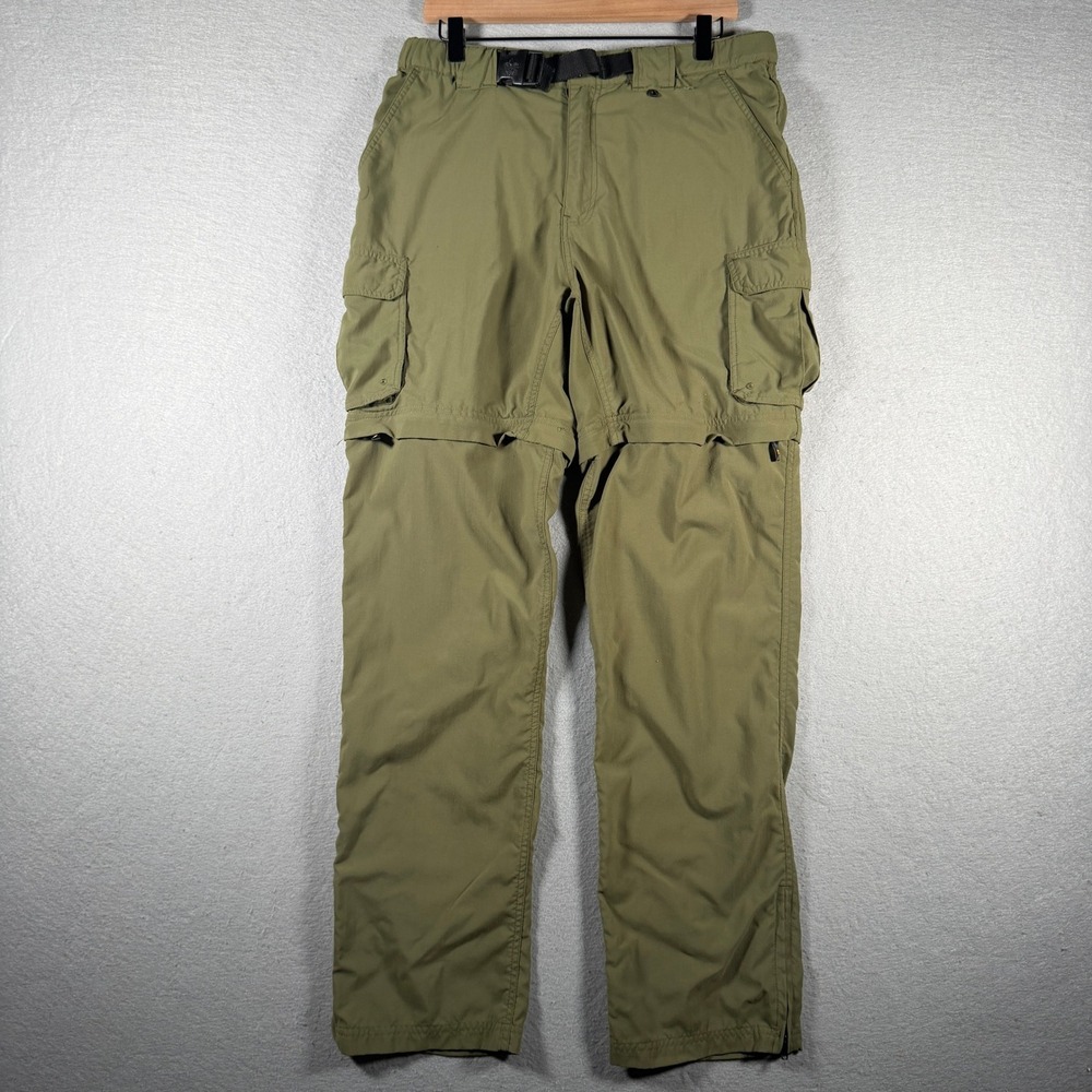 Boy Scouts of America Switchback Uniform Pants Large‎ Olive Green Nylon Cargo